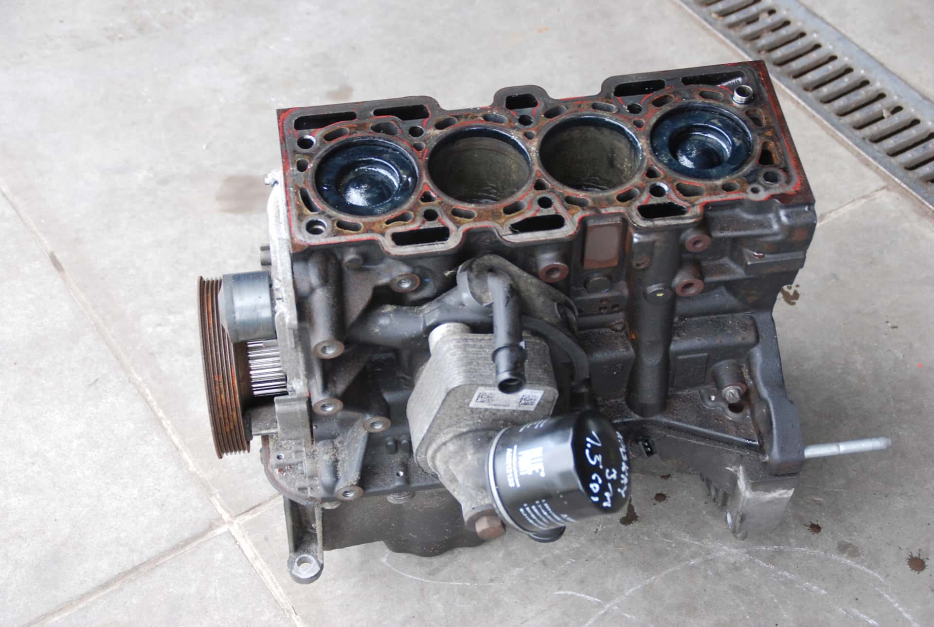 Moteur K9K vue 5