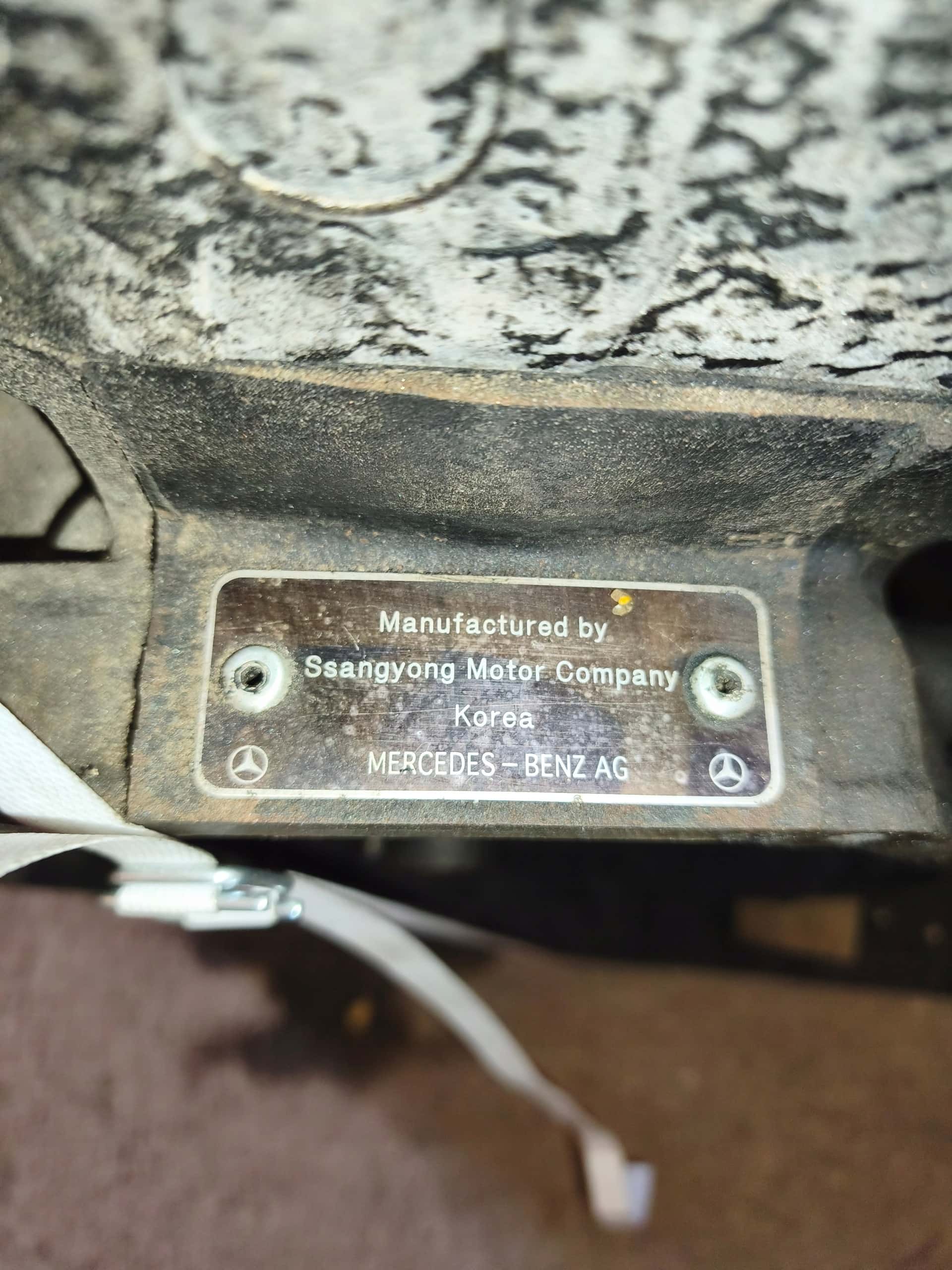 Moteur MB OM 601 vue 9