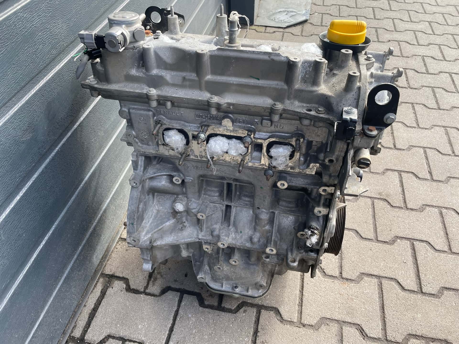 Moteur H4B 412 vue 16