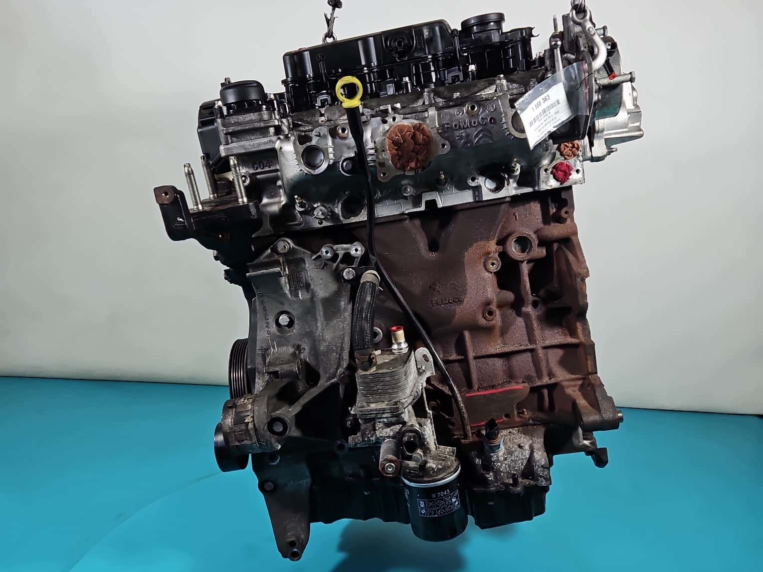 Moteur T7CE vue 3