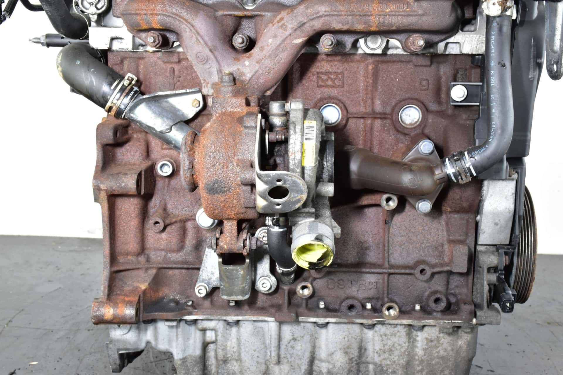 Moteur G6DB vue 6