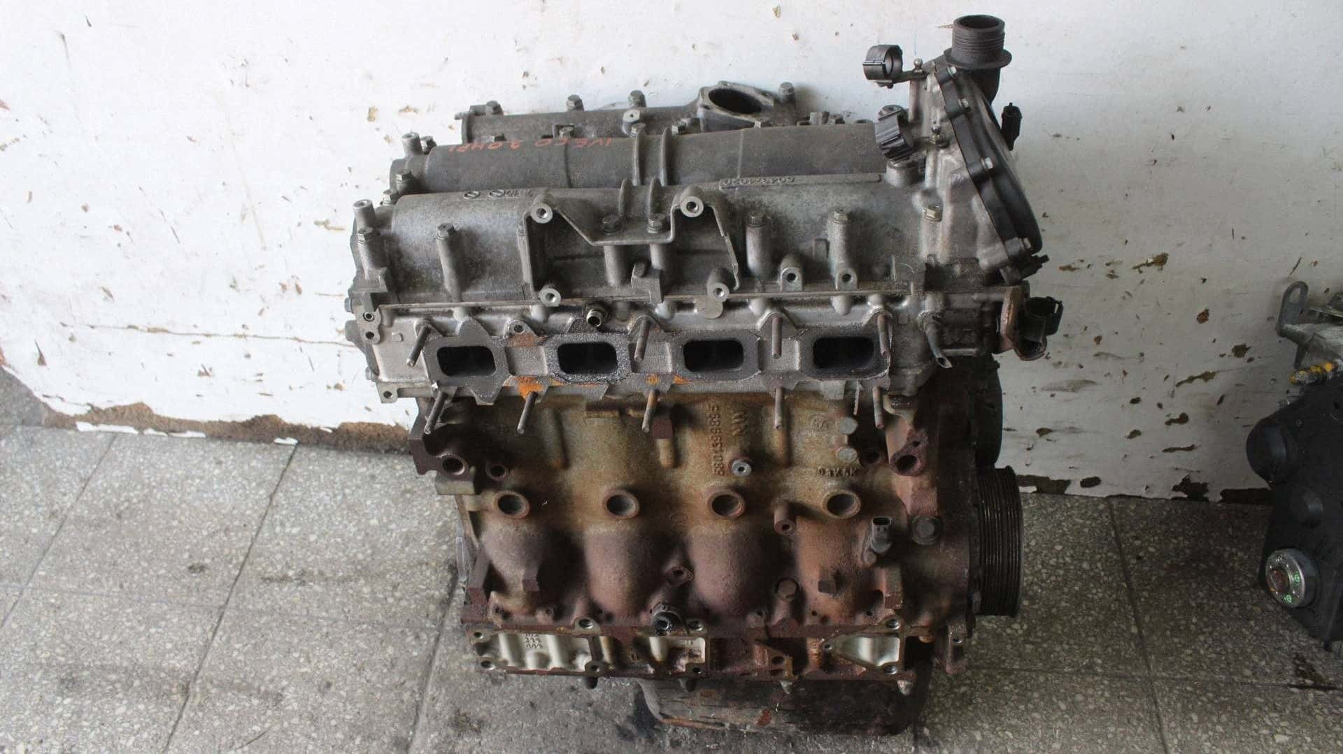 Moteur F1CFL411J vue 7