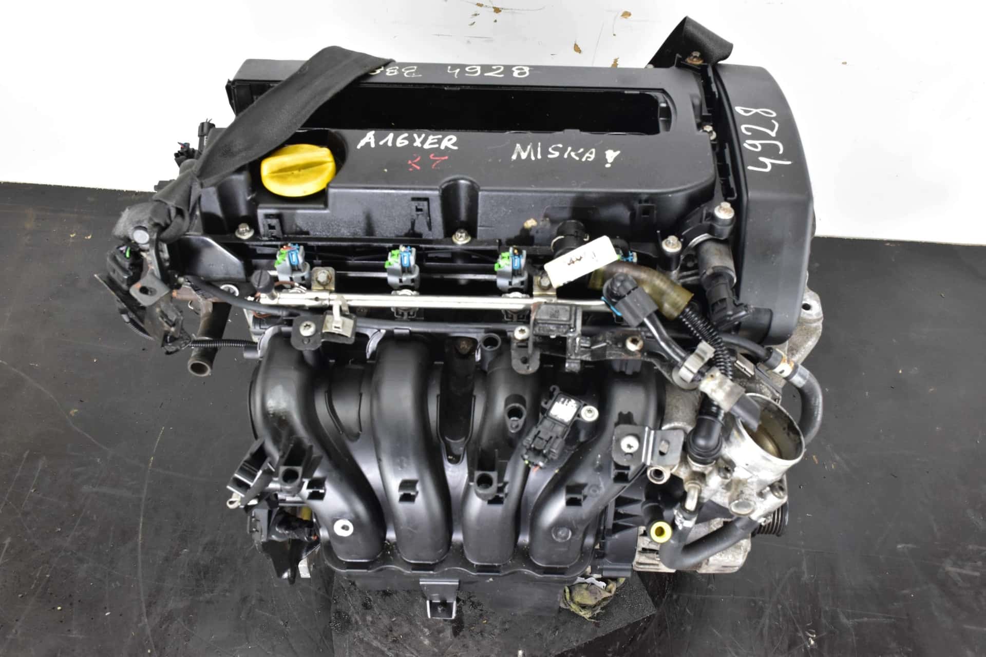 Moteur A 16 XER vue 4