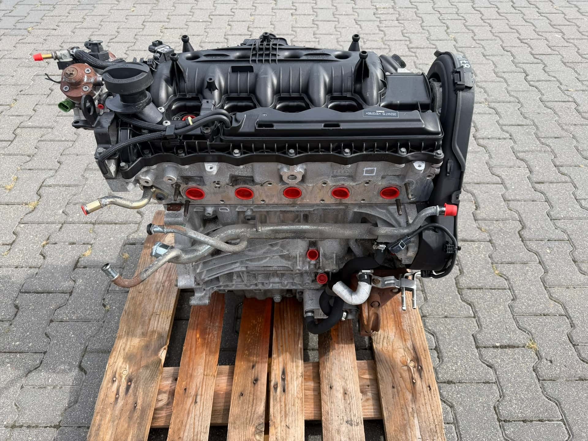 Moteur D 5244 T15 vue 2