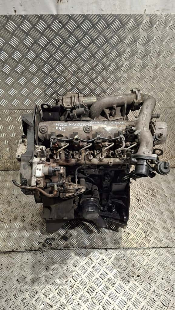 Moteur F9Q 812 vue 5