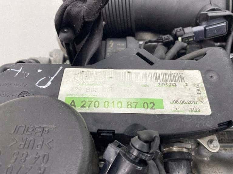Moteur M 270.920 vue 7
