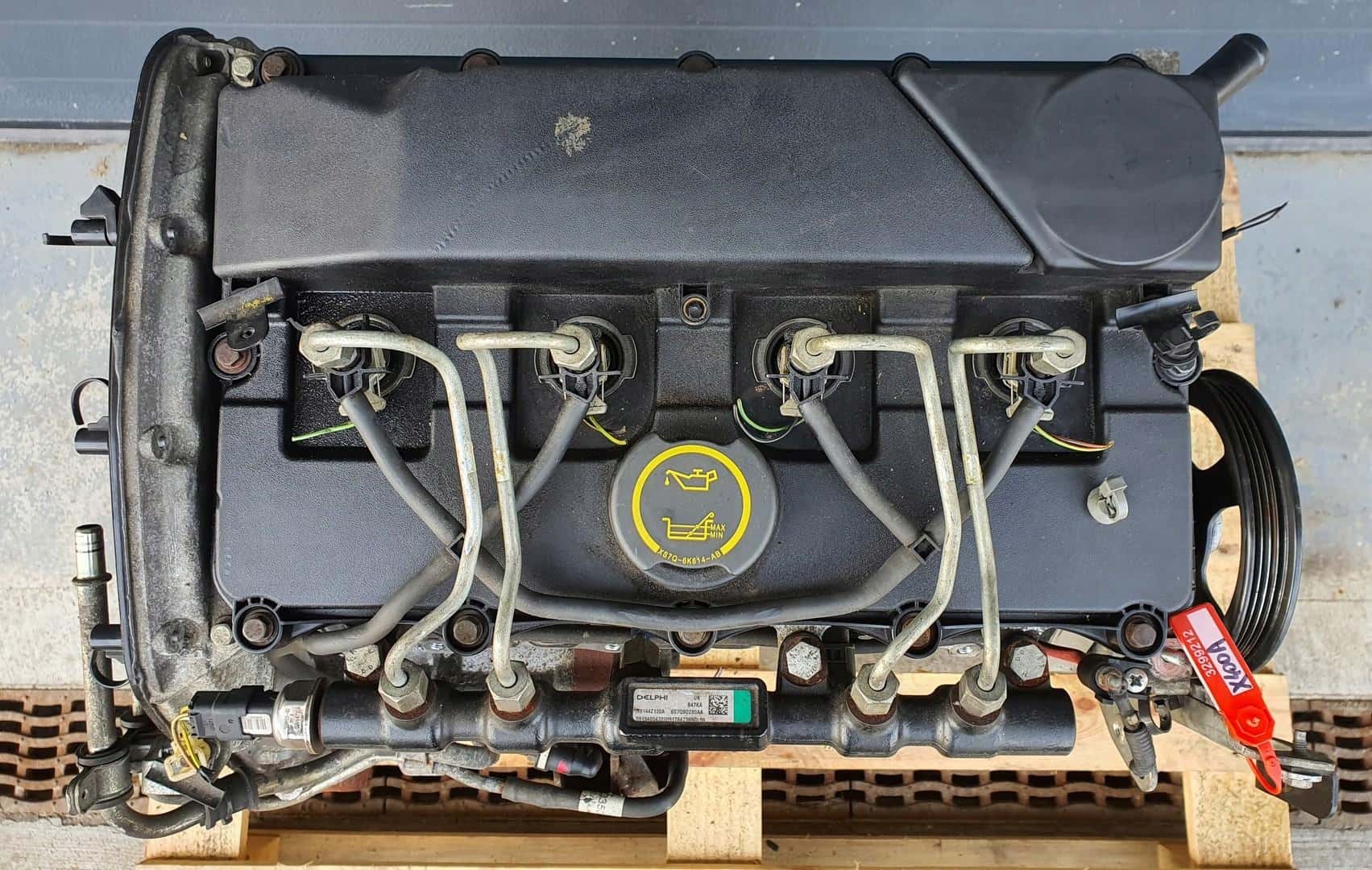 Moteur QJBA vue 2
