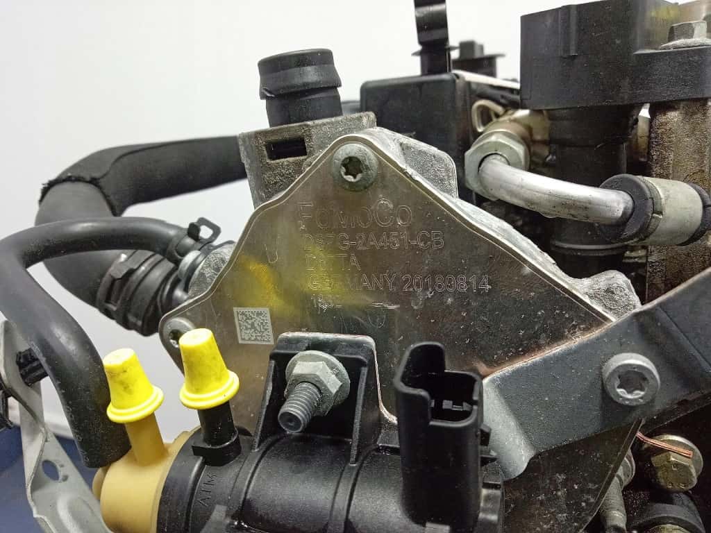 Moteur M9MA vue 4