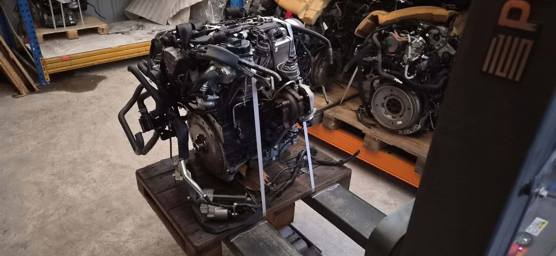 Moteur CGLB vue 5