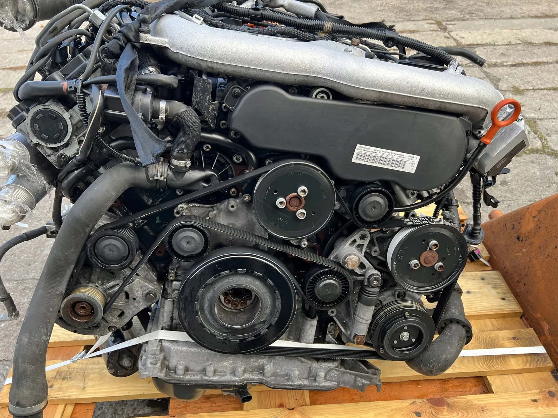 Moteur CASC vue 4