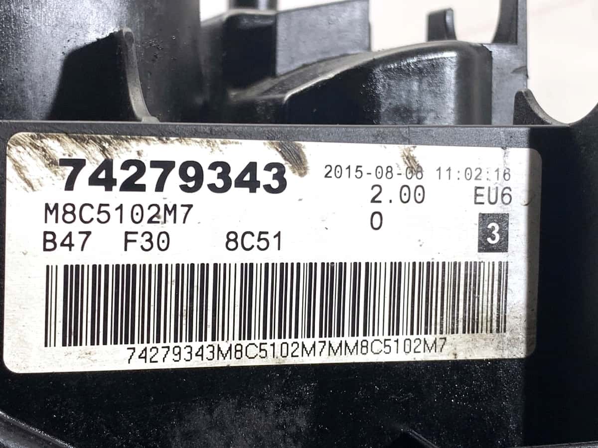 Moteur B47 D20 A vue 5