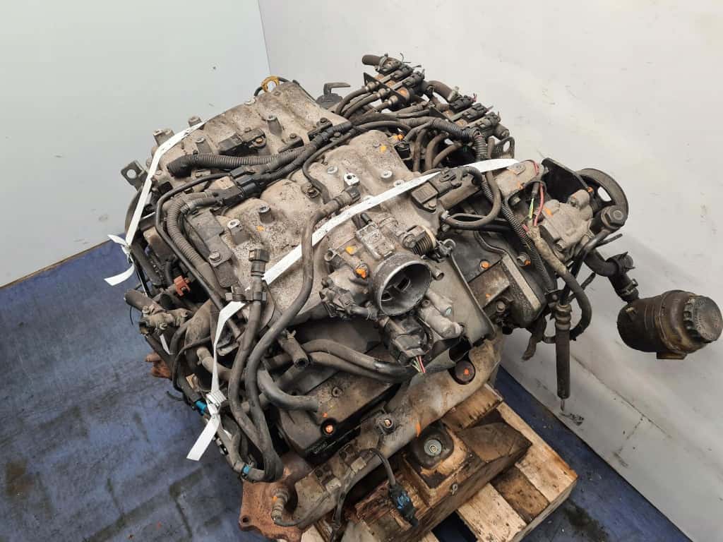 Moteur G6CU vue 4