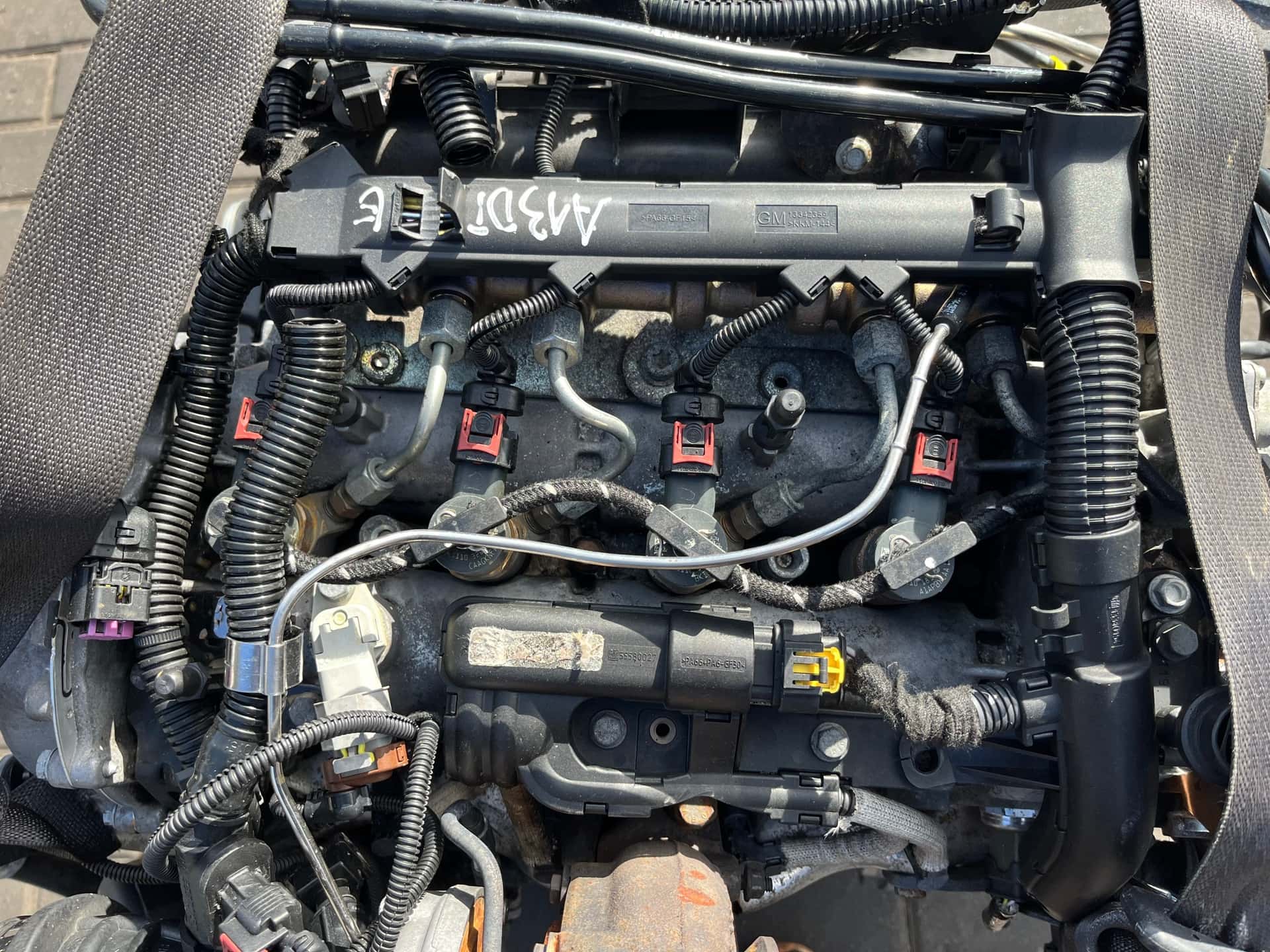 Moteur A 13 DTE vue 4