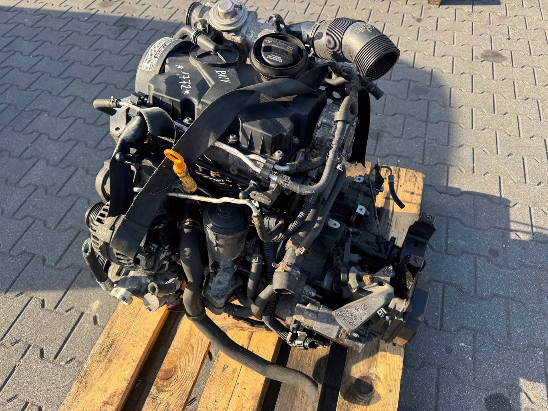 Moteur BNV vue 2