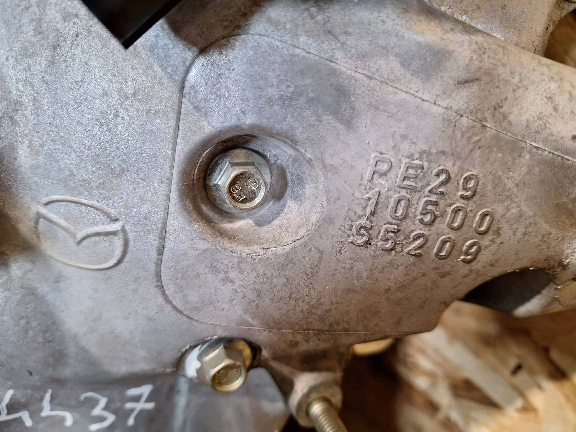 Moteur PEXN vue 3