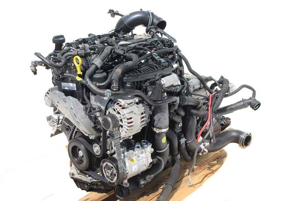 Moteur CZPB vue 4