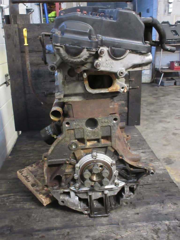 Moteur G4GC vue 4
