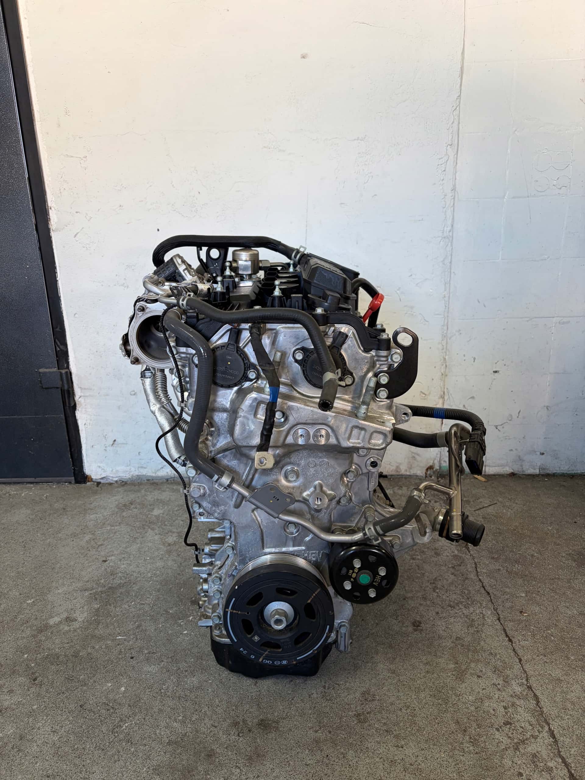 Moteur G4FU vue 2