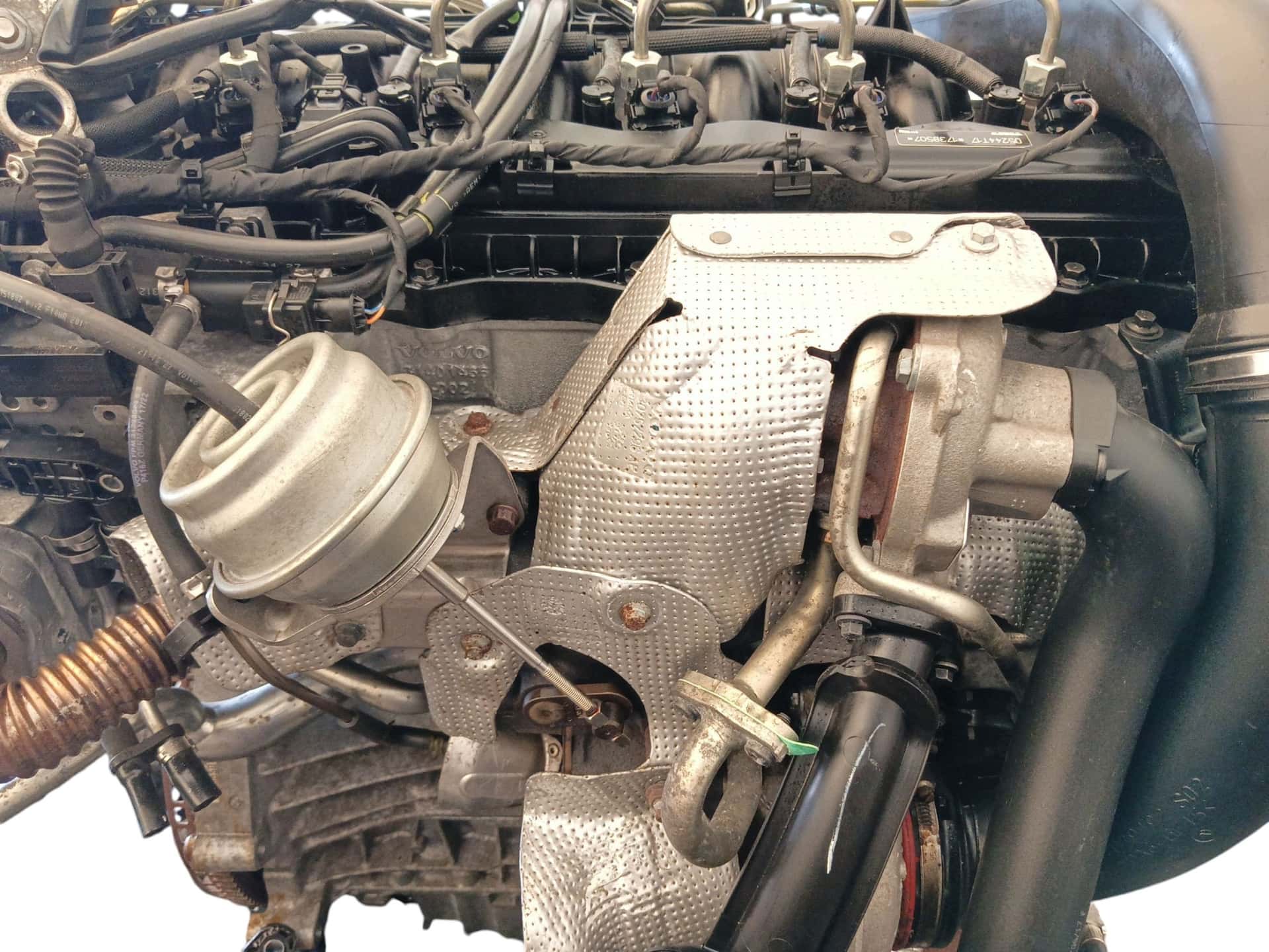 Moteur D 5244 T17 vue 4