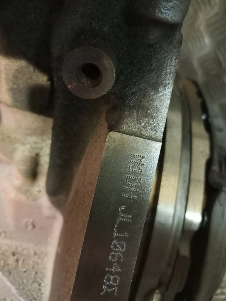 Moteur M1DH vue 3