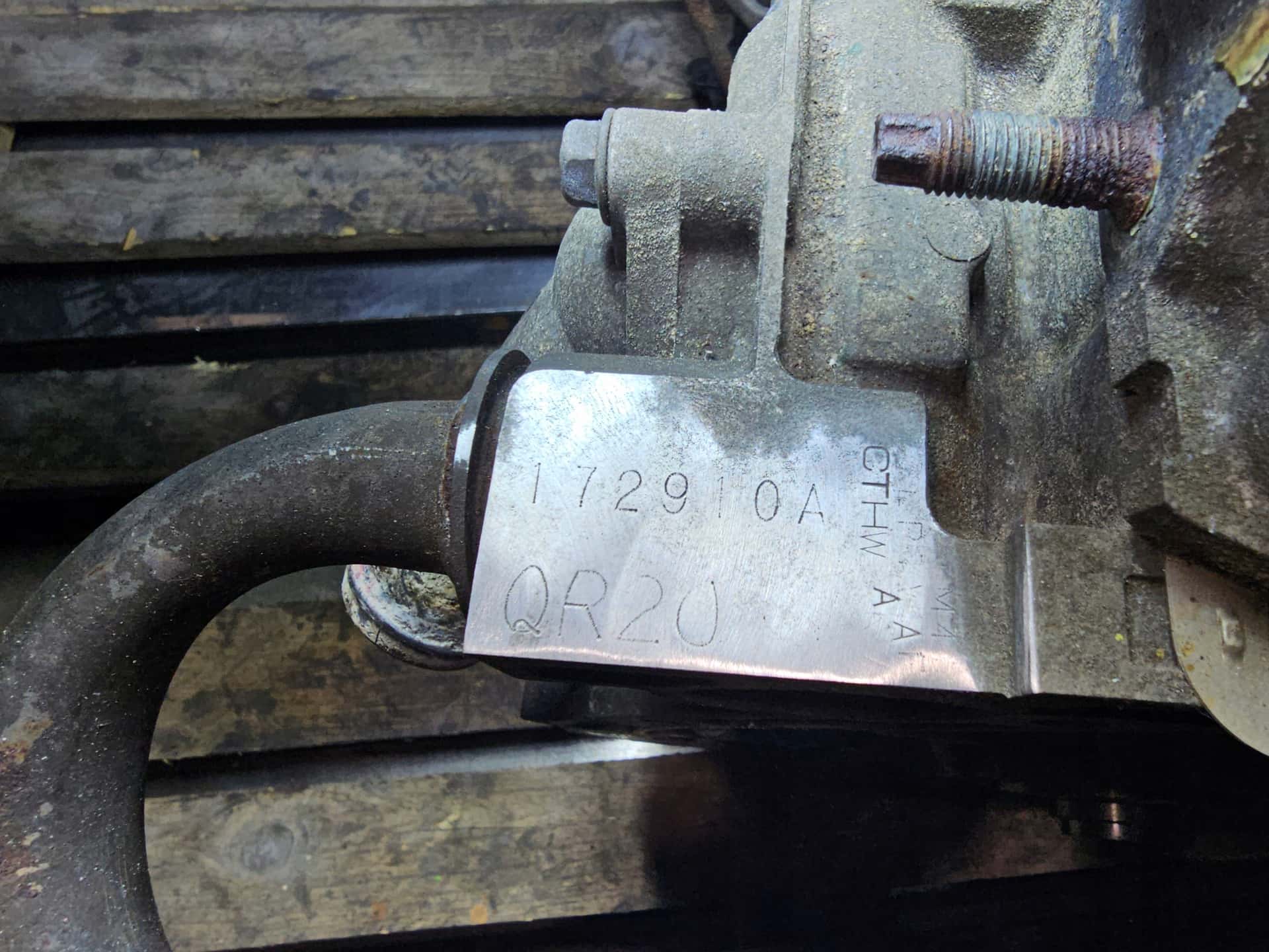 Moteur QR20DE vue 5