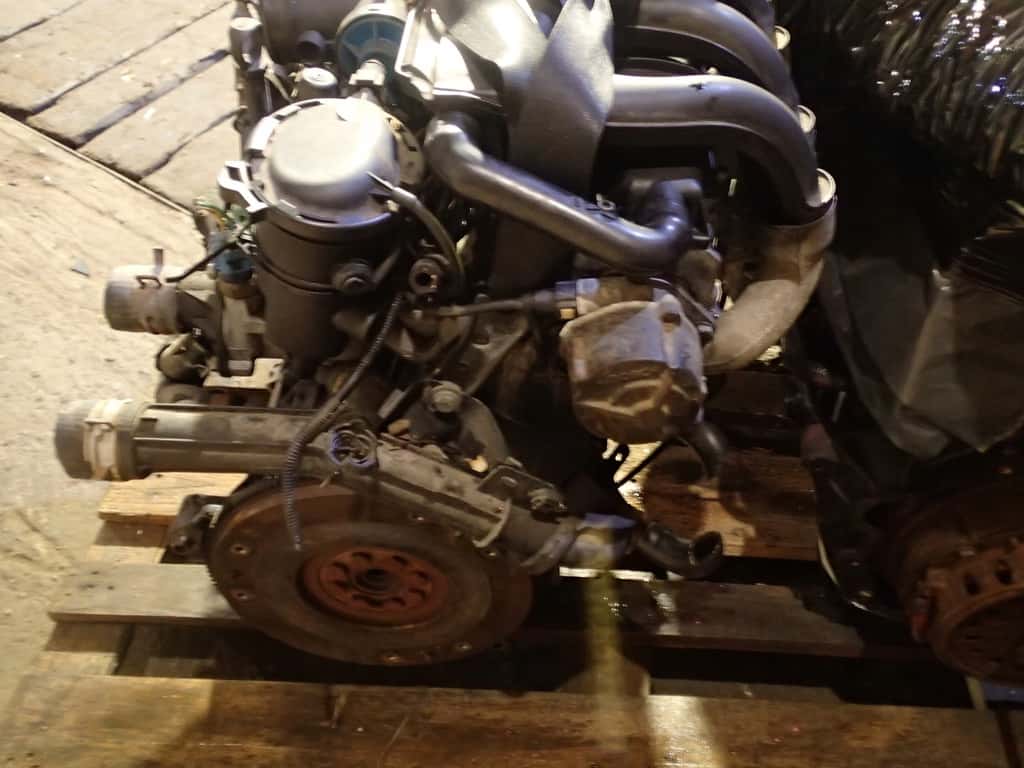 Moteur WJZ (DW8) vue 4