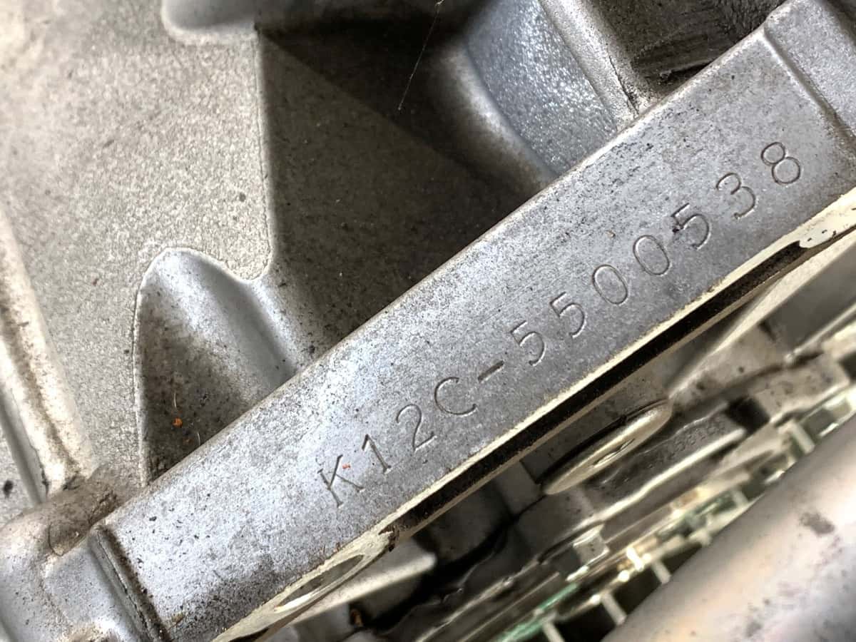 Moteur K12C vue 9