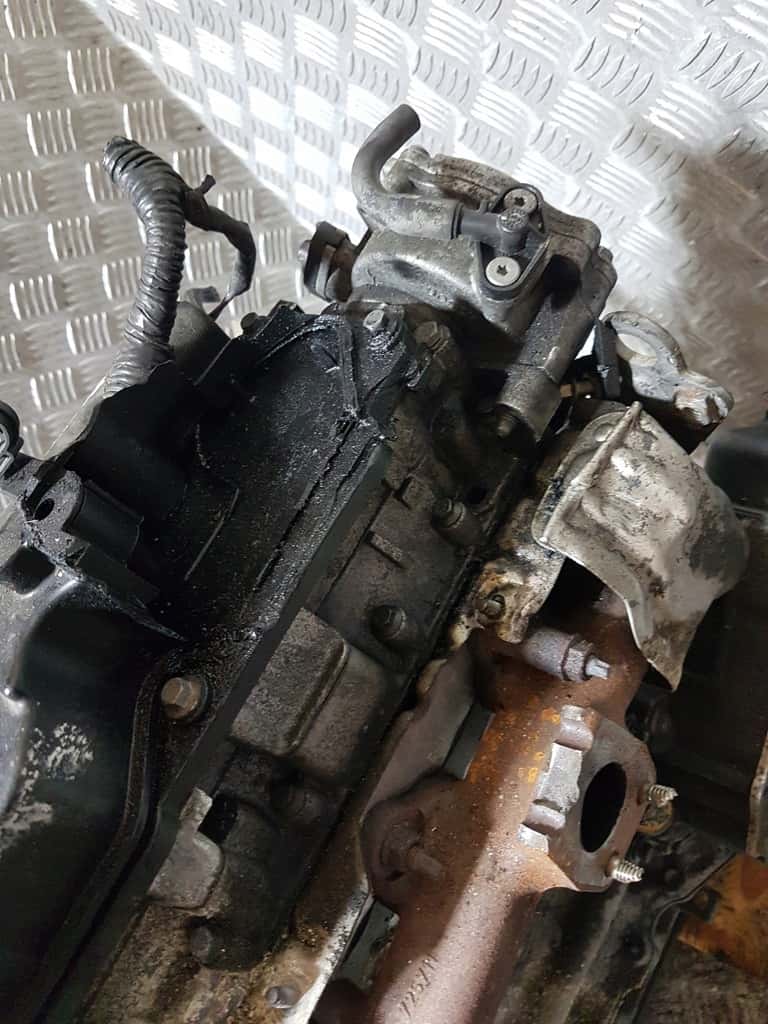 Moteur T1DB vue 4