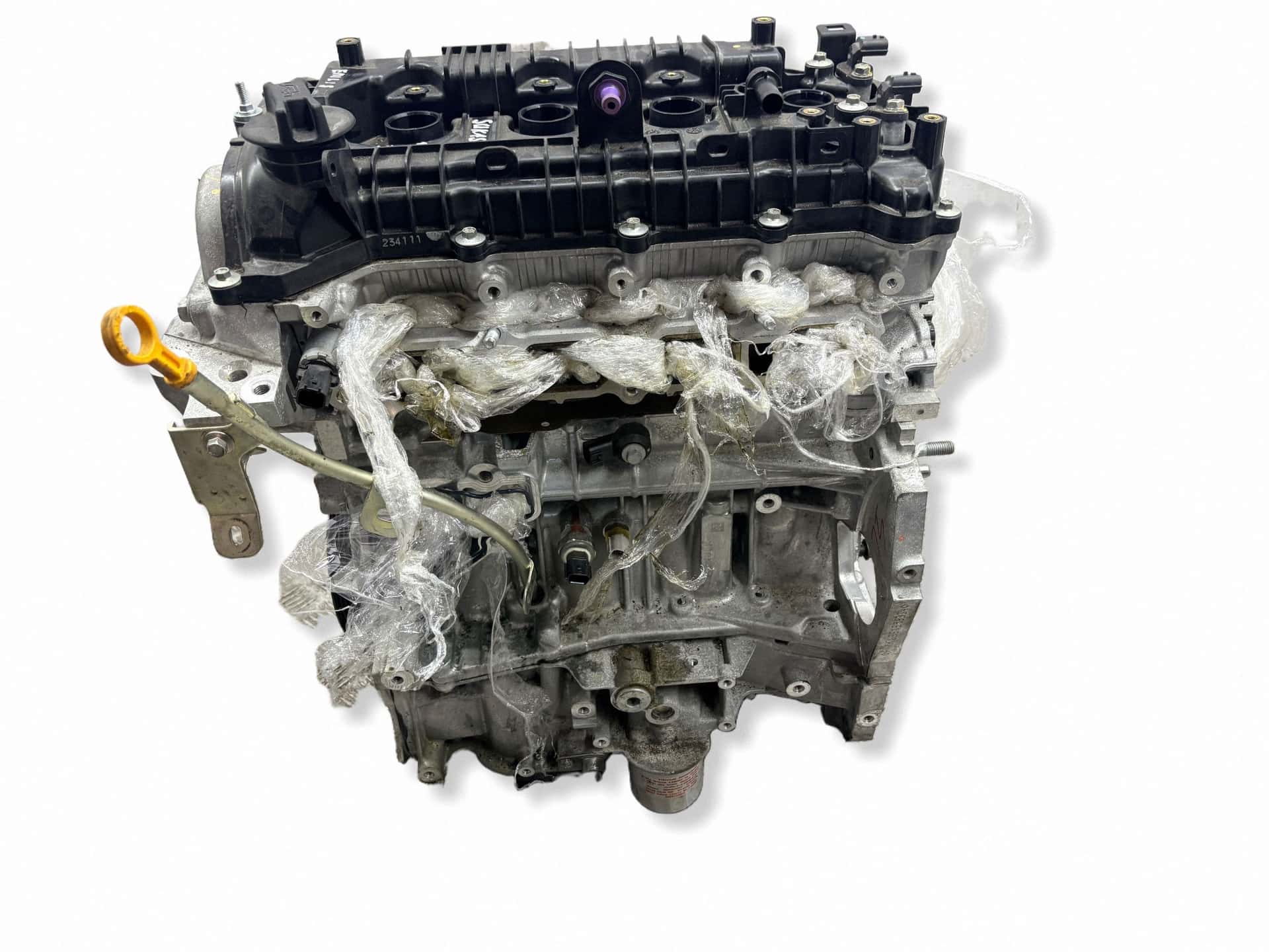 Moteur H4M 630 vue 3