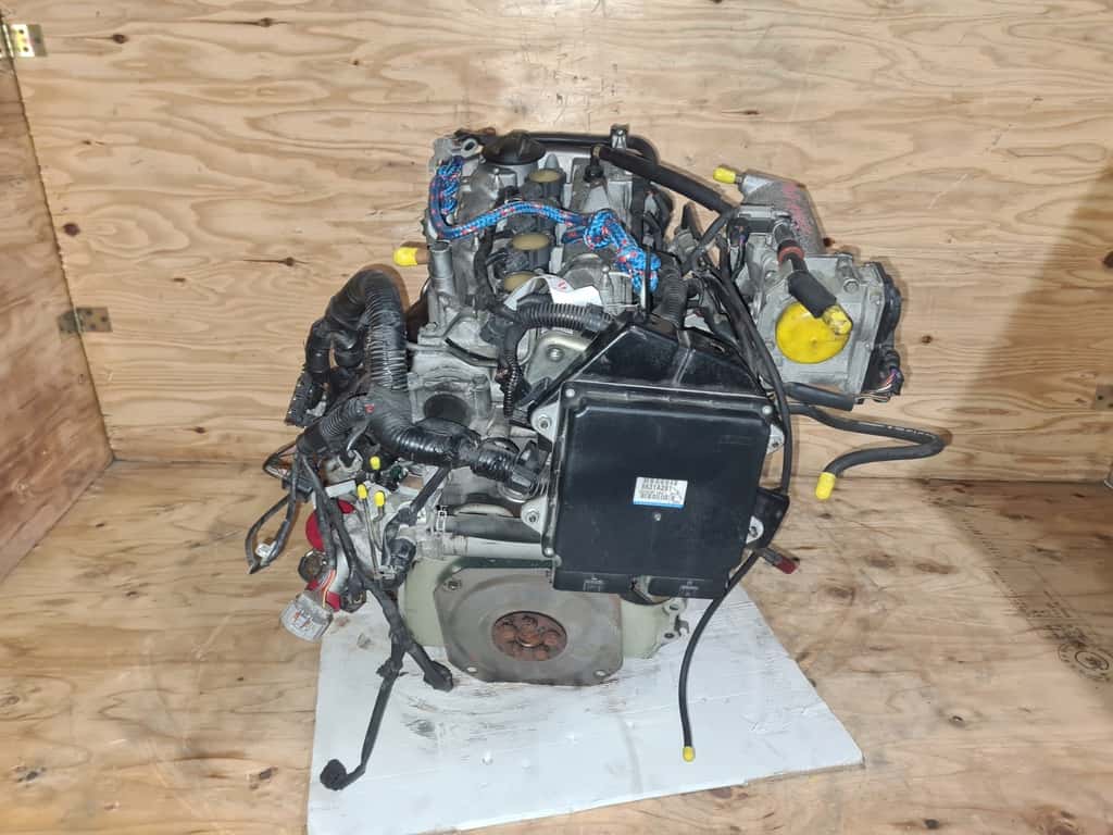 Moteur 4G15T vue 2