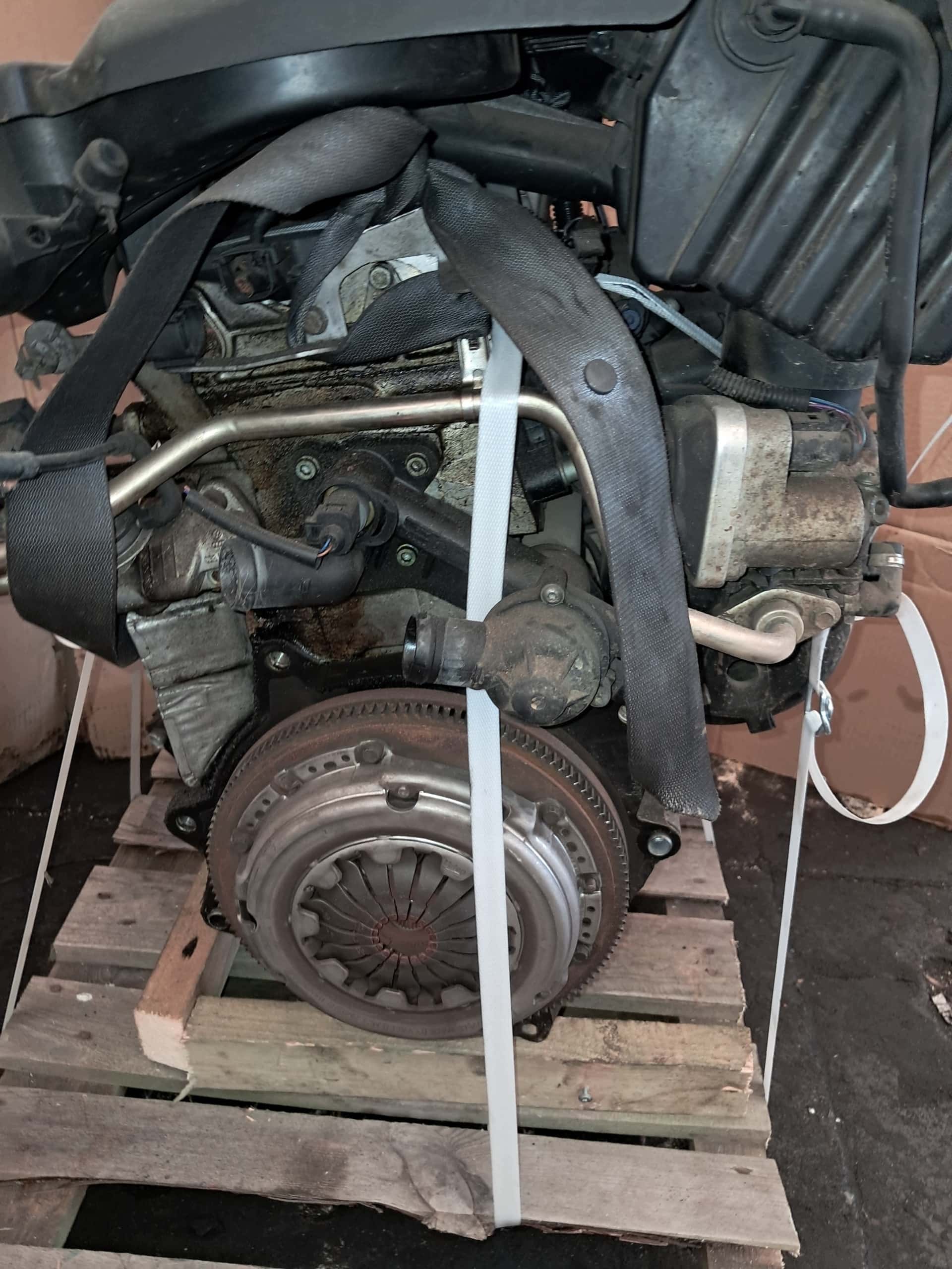 Moteur AZQ vue 5