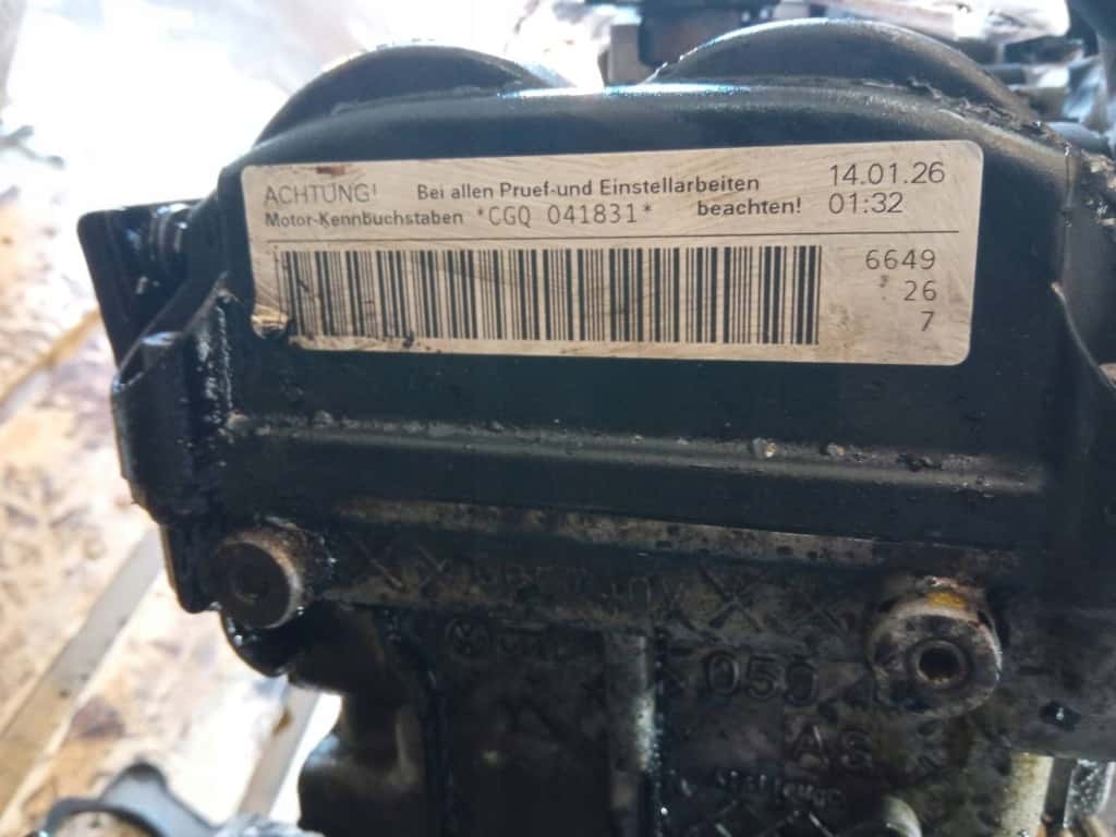 Moteur CGQB vue 2