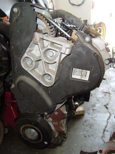 Moteur F9Q vue 2
