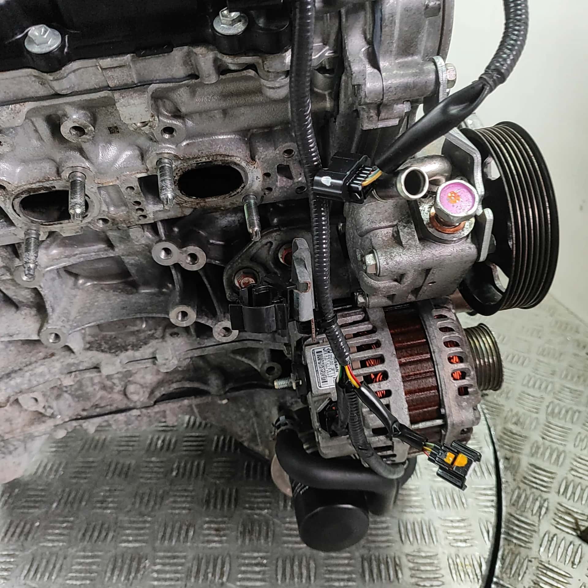 Moteur VQ37VHR vue 7