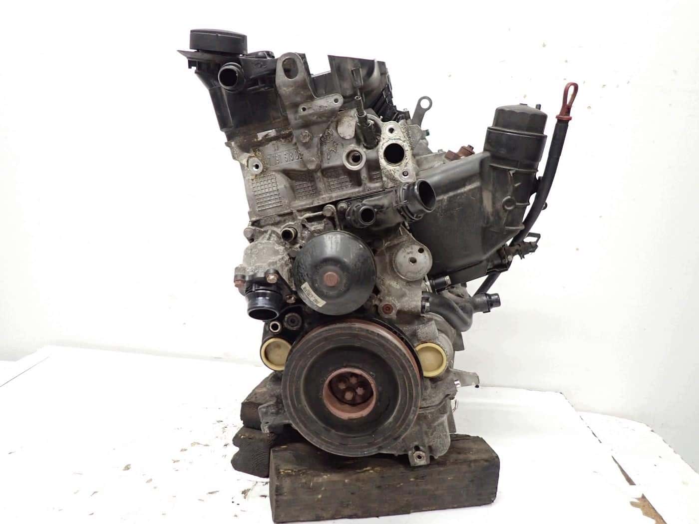 Moteur N47 D20 C vue 3