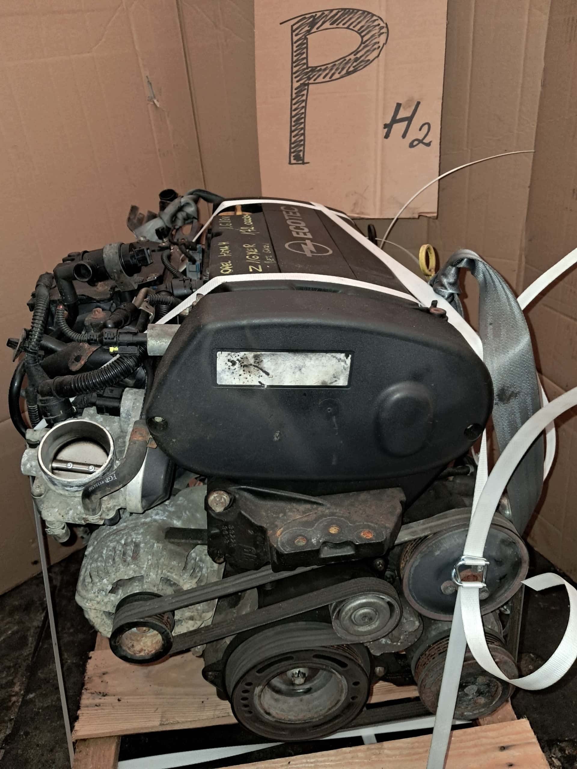Moteur Z 16 XER vue 6