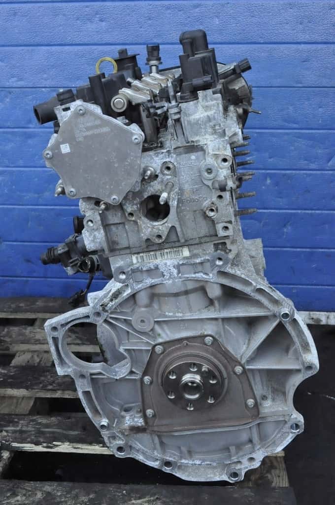 Moteur B 4164 T vue 2