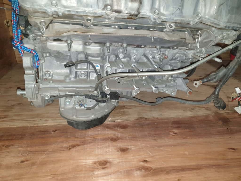 Moteur 1UR-FE vue 3