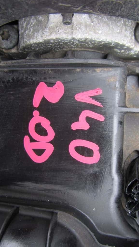 Moteur D 5204 T6 vue 6