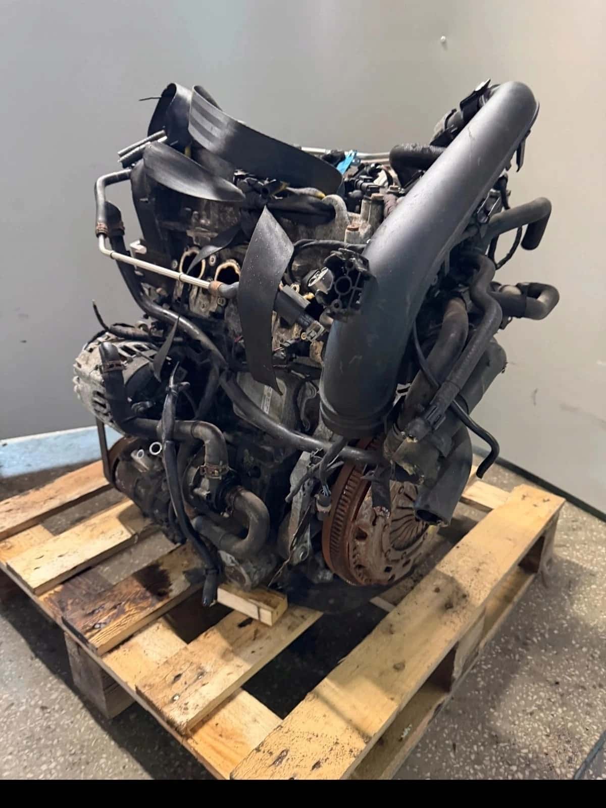 Moteur CZCA vue 2