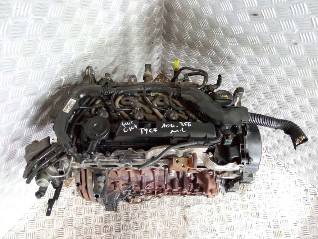 Moteur T7CF vue 2