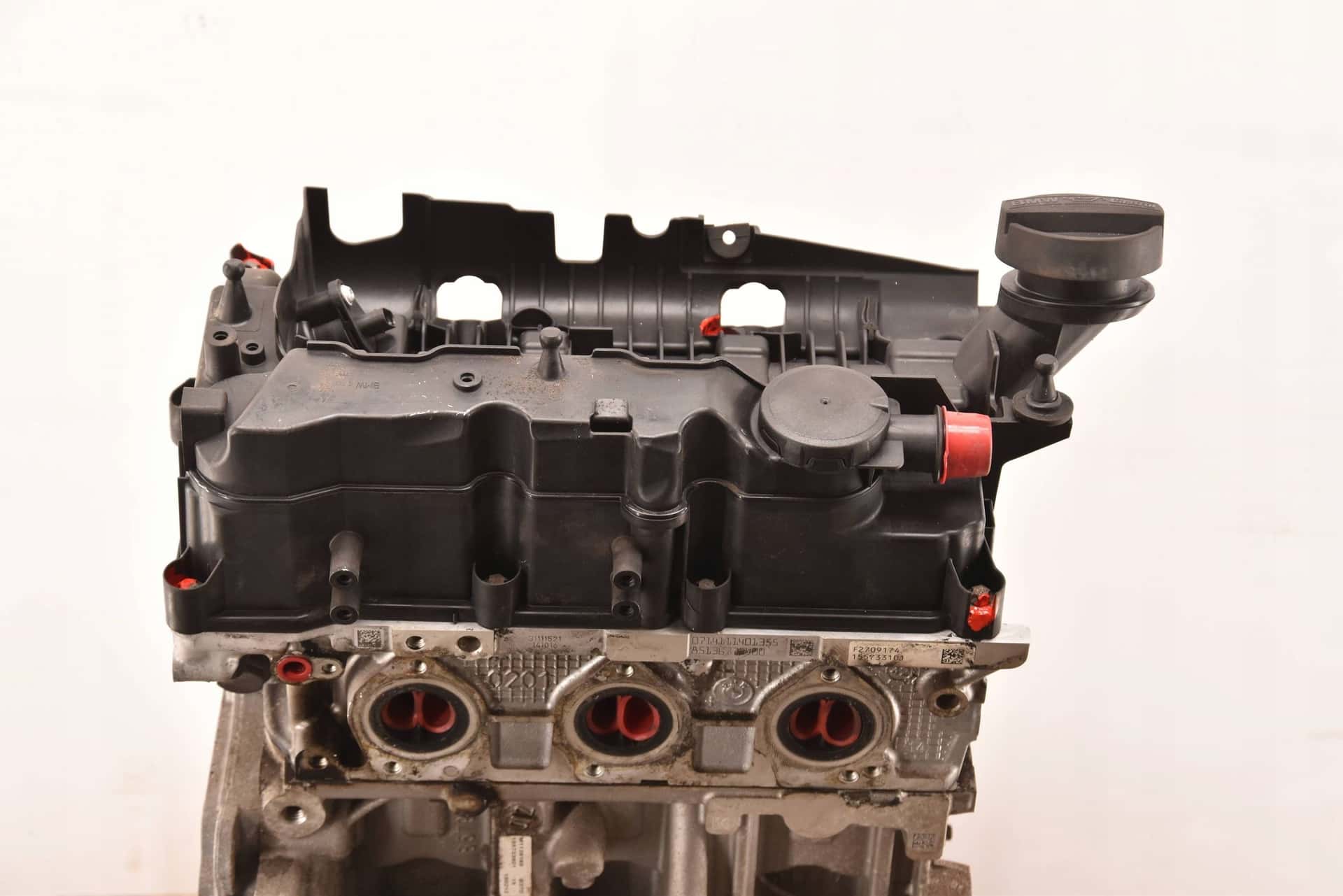 Moteur B37 D15 A vue 3
