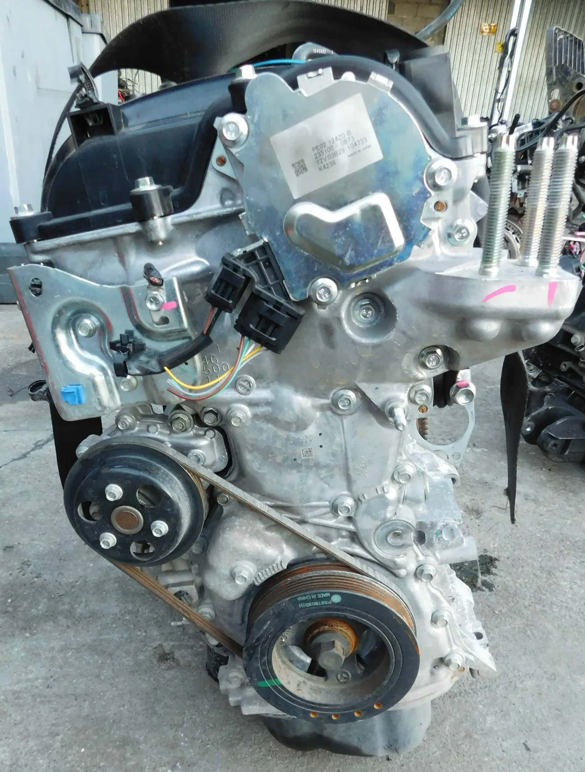 Moteur P5-VPS vue 2