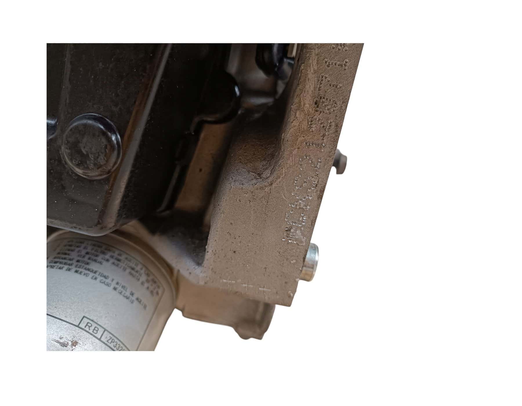 Moteur CXSA vue 5