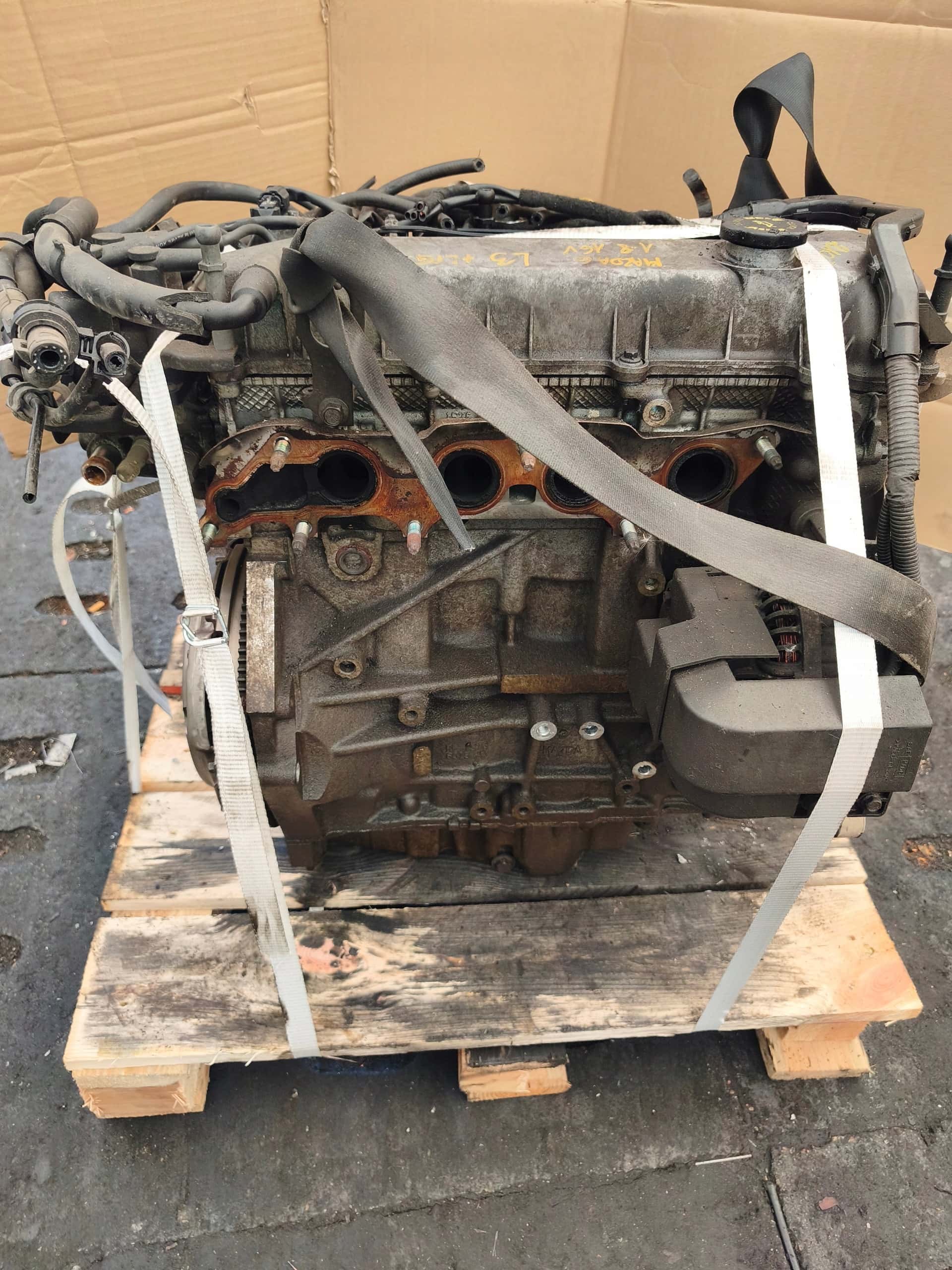 Moteur L8-VE vue 8
