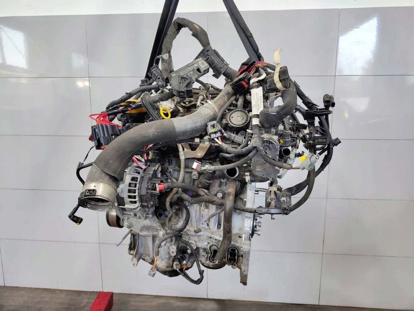 Moteur H5H 490 vue 3