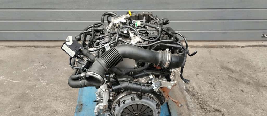 Moteur B7JB vue 3