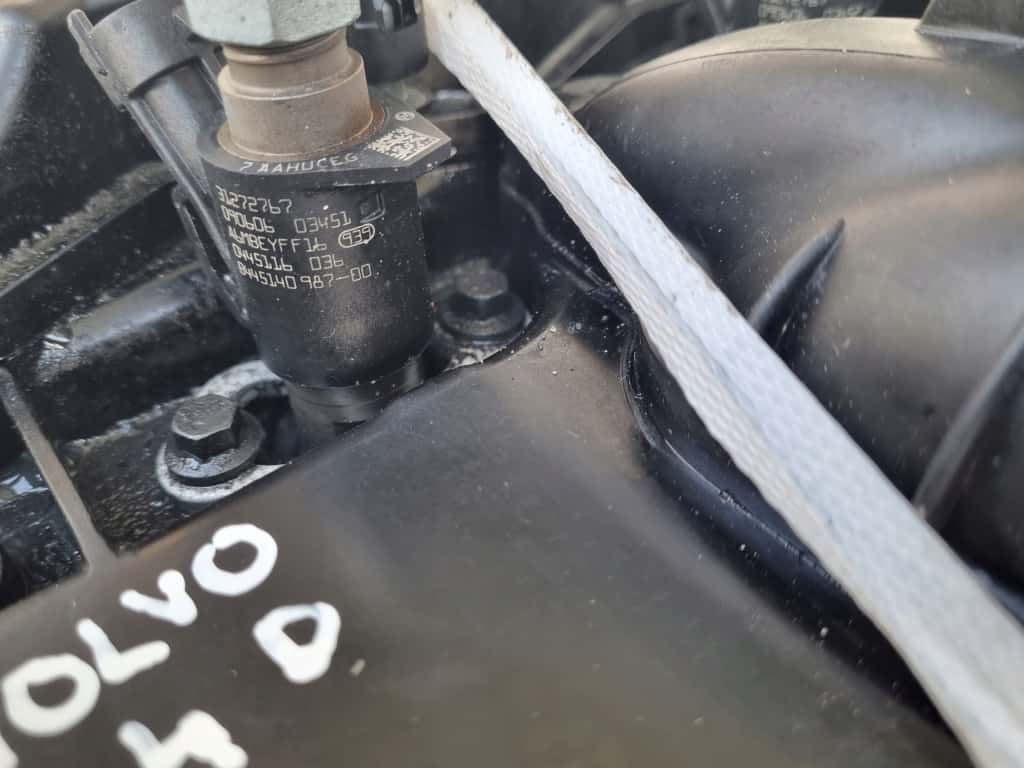 Moteur D 5244 T14 vue 5