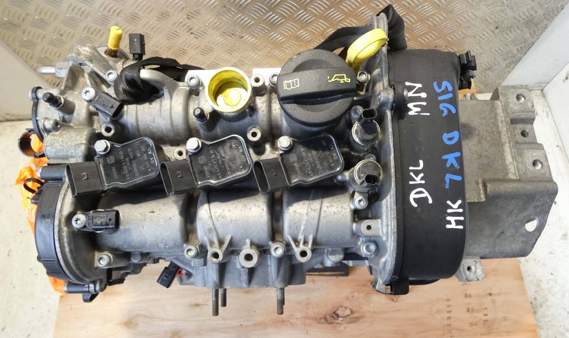 Moteur DKLD vue 3