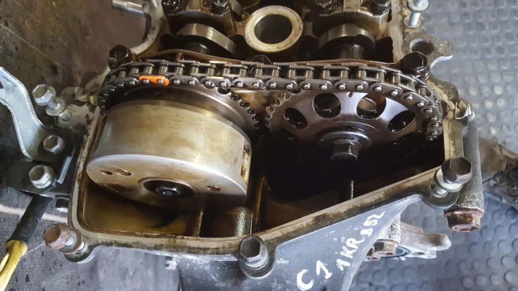 Moteur CFB (1KR) vue 5